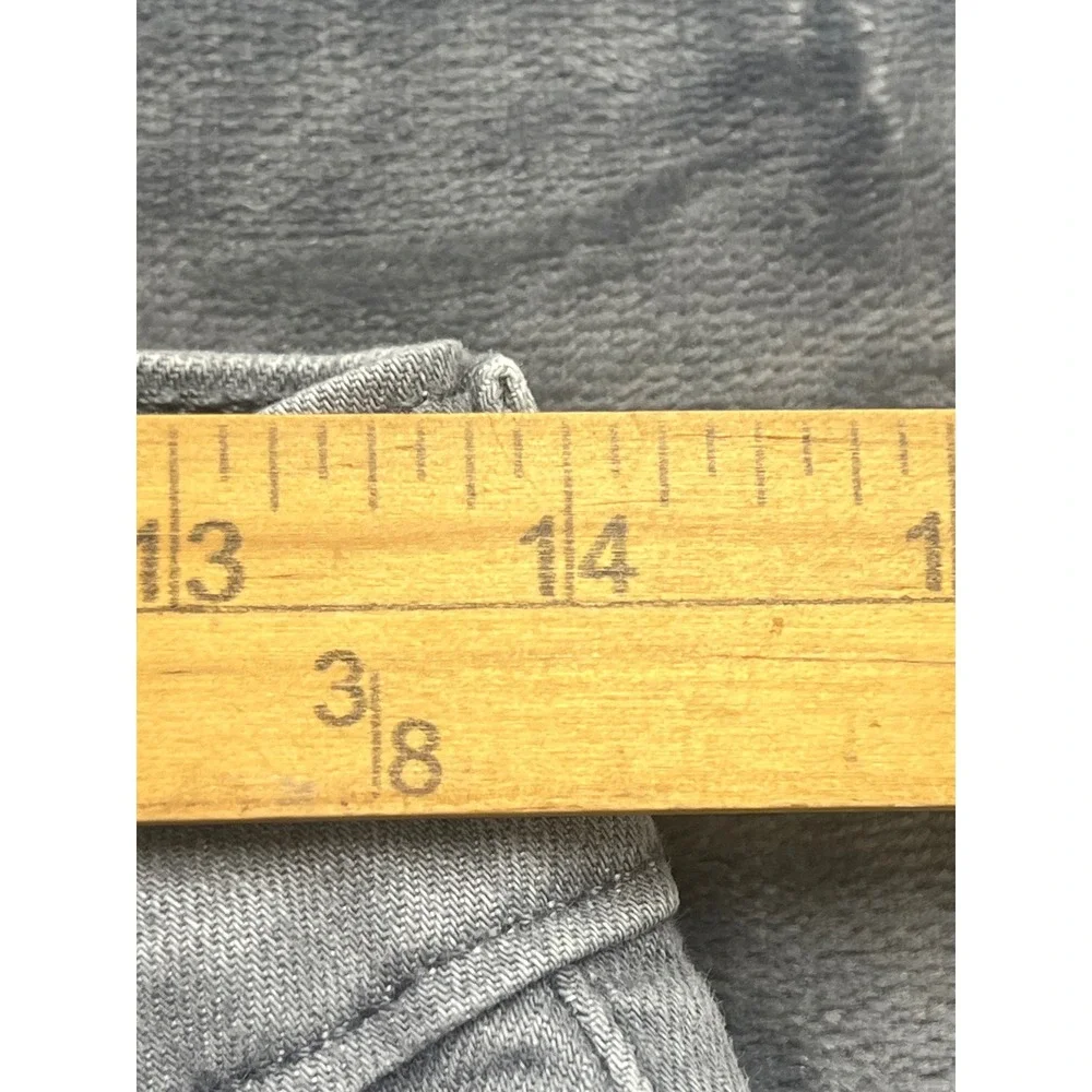 Levis 712 Slim Jeans Womens 29‎ Grey Excellent Mid Rise Denim Pants